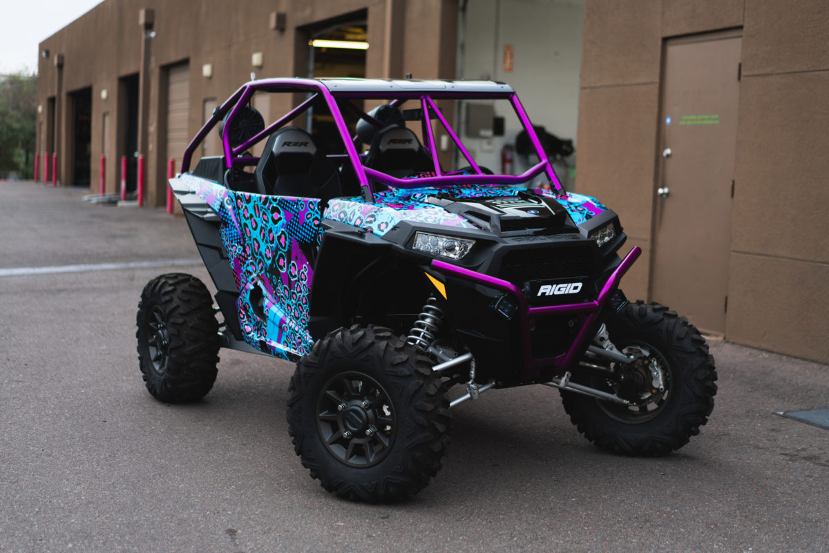 UTV & Vehicle Wraps – Cactus Window Tint | Automotive, Residential ...