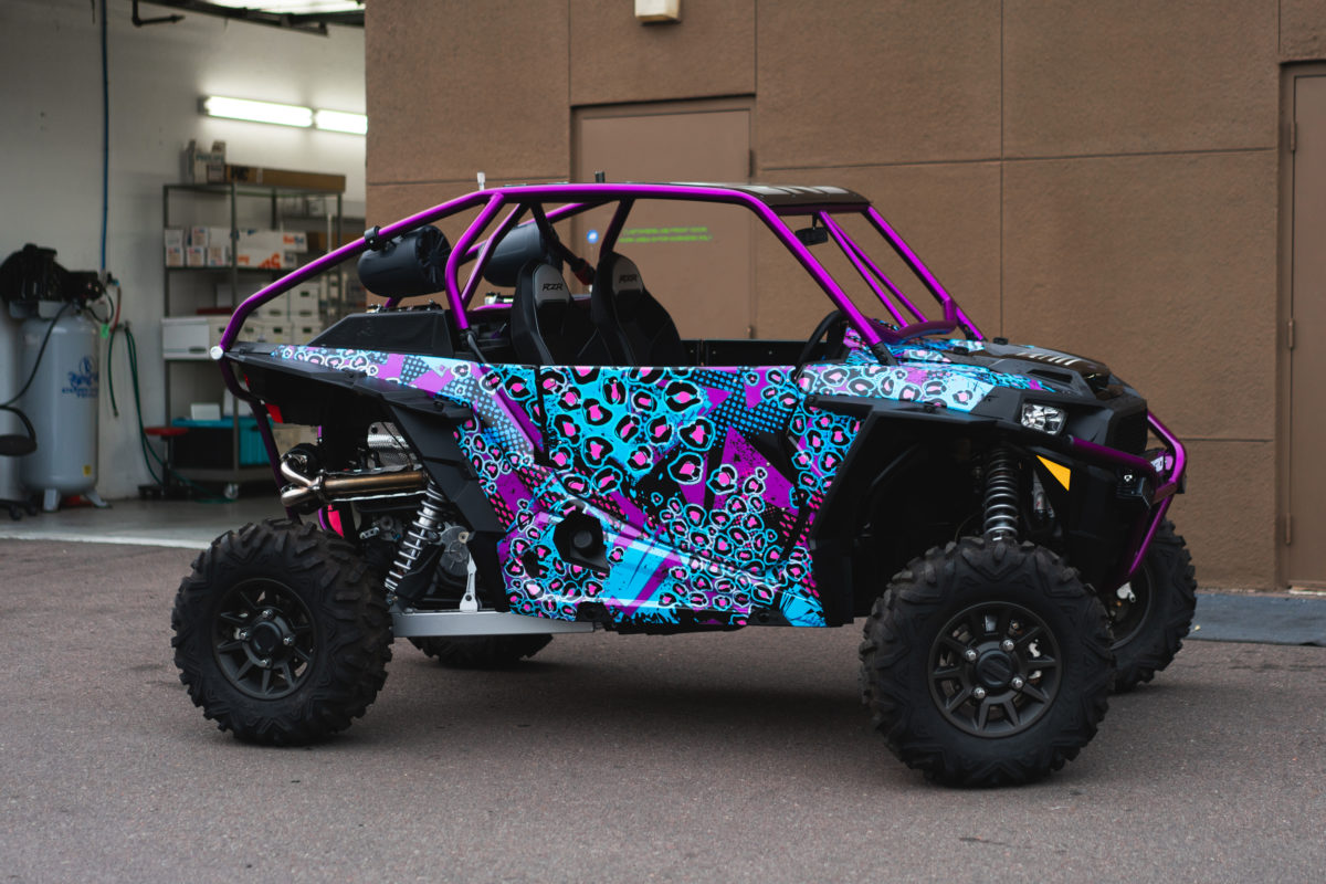 UTV & Vehicle Wraps – Cactus Window Tint | Automotive, Residential ...