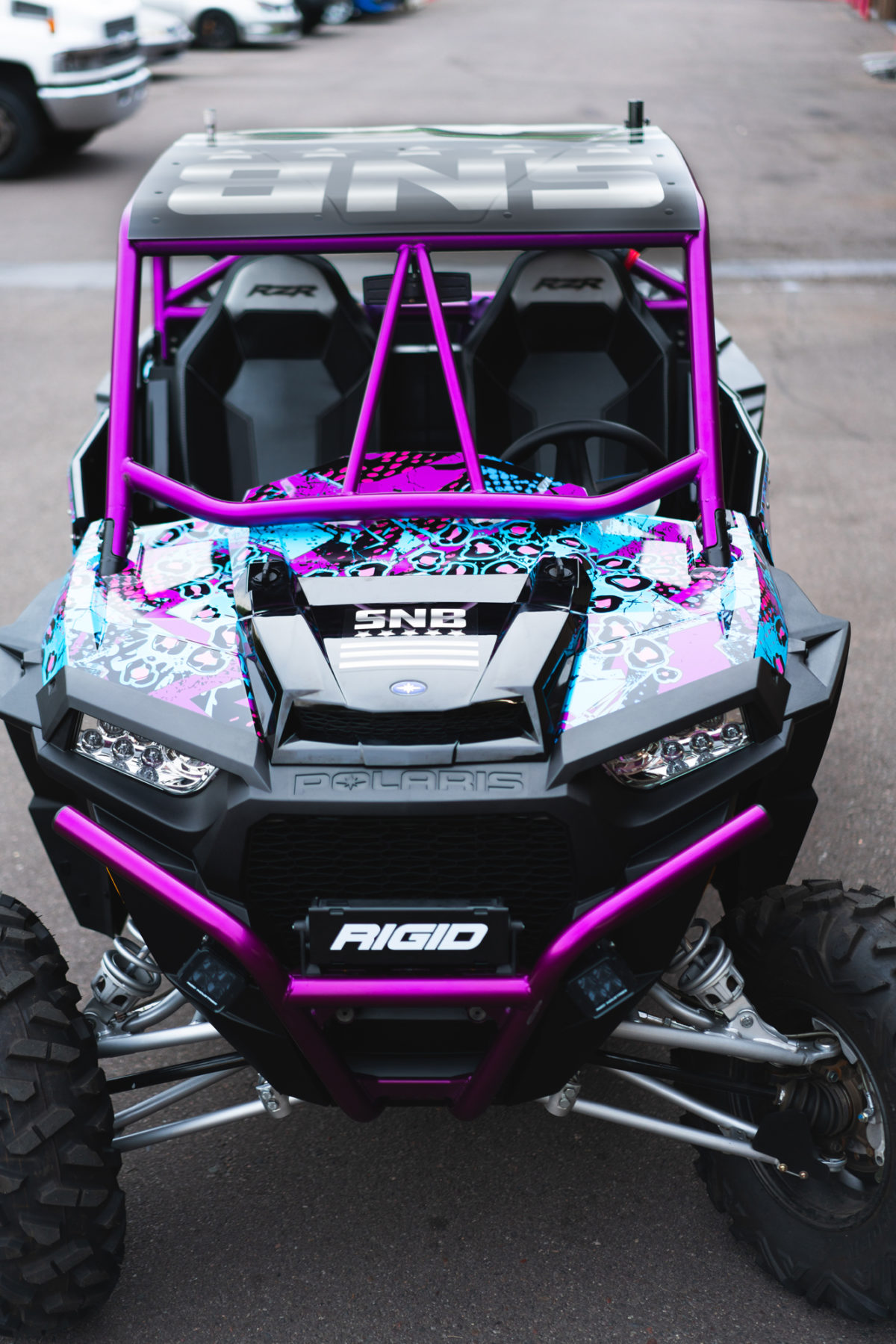 UTV & Vehicle Graphic Wraps in Scottsdale, AZ Cactus Window Tint