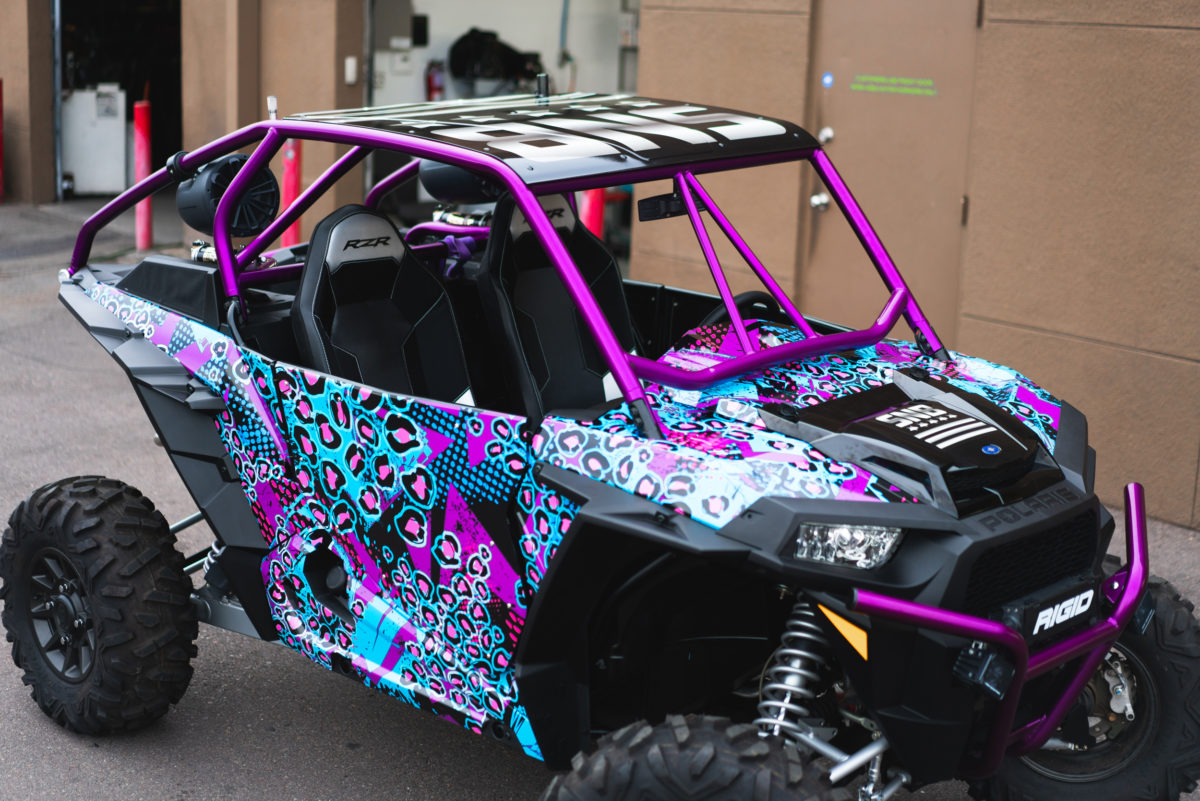UTV & Vehicle Graphic Wraps in Scottsdale, AZ Cactus Window Tint